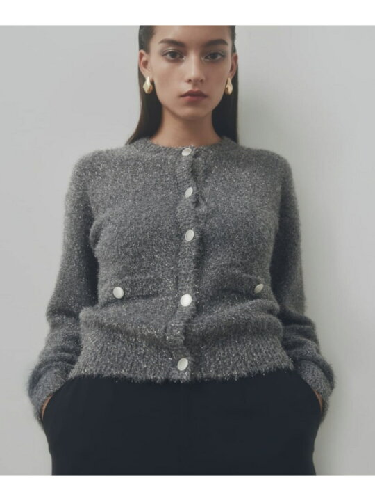 楽天市場】【SALE／37%OFF】◇ラメシャギーカーディガン PINKY&DIANNE  