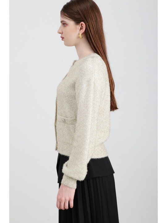 楽天市場】【SALE／37%OFF】◇ラメシャギーカーディガン PINKY&DIANNE 