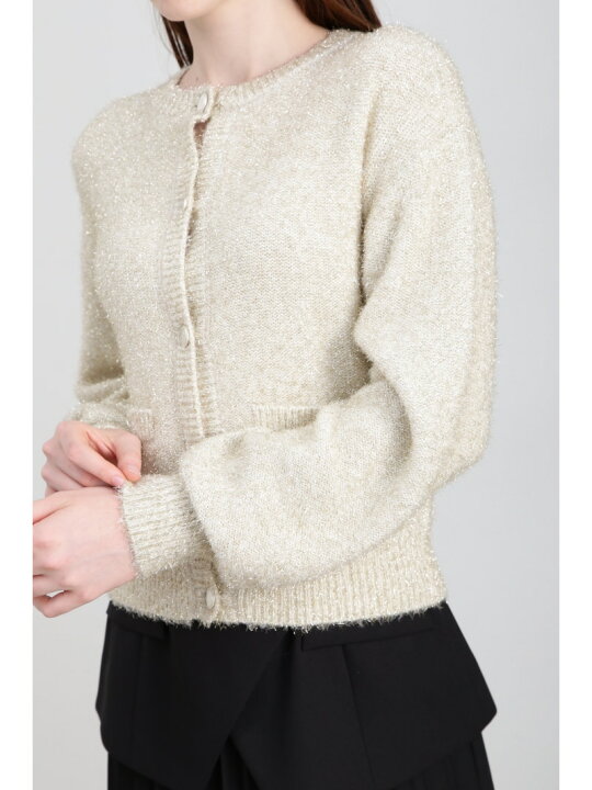 楽天市場】【SALE／37%OFF】◇ラメシャギーカーディガン PINKY&DIANNE 