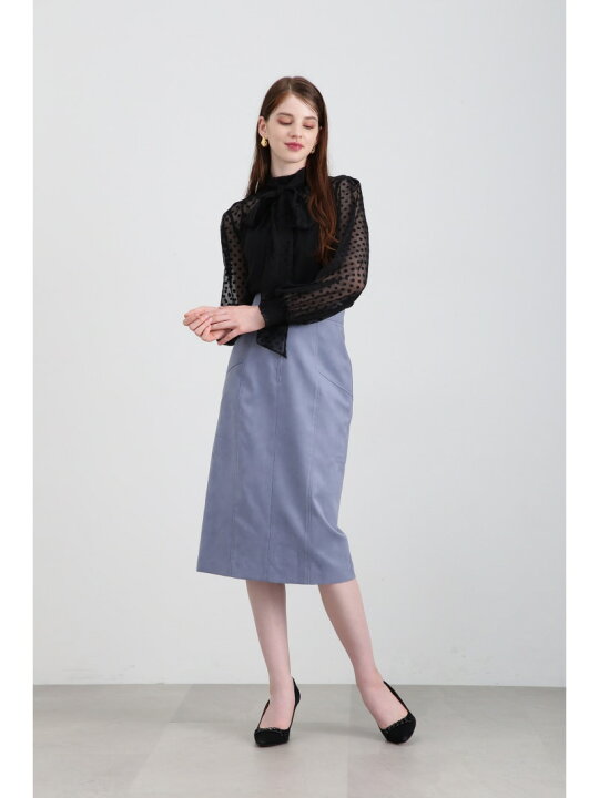 楽天市場】【SALE／30%OFF】◇オパールドットリボンブラウス 