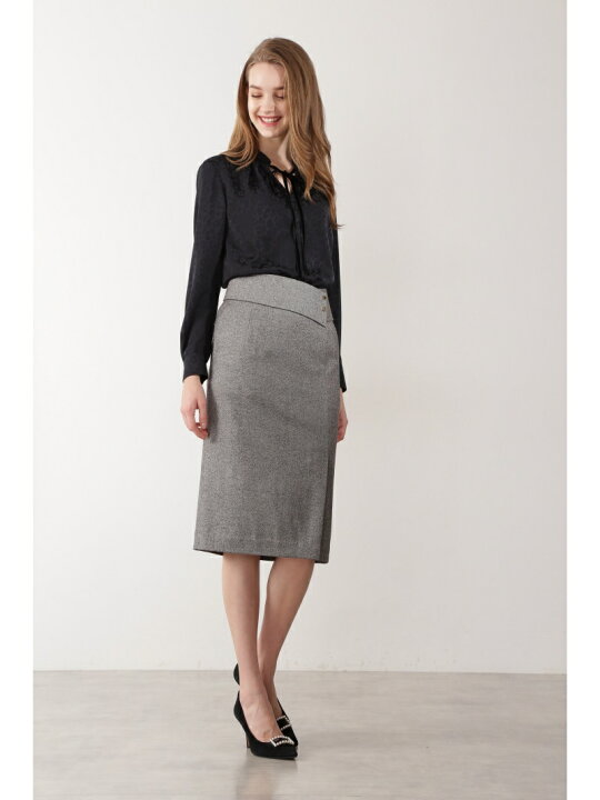 楽天市場】【SALE／60%OFF】◇別珍リボンアニマルジャカードブラウス  