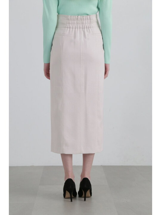 楽天市場】【SALE／50%OFF】◇ウエストボタンタイトスカート 