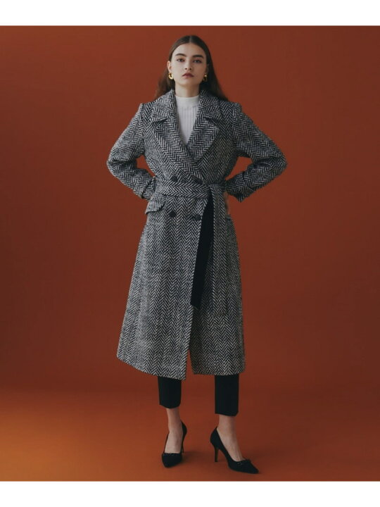 楽天市場】【SALE／50%OFF】◇ロービングツイードコート PINKY&DIANNE  