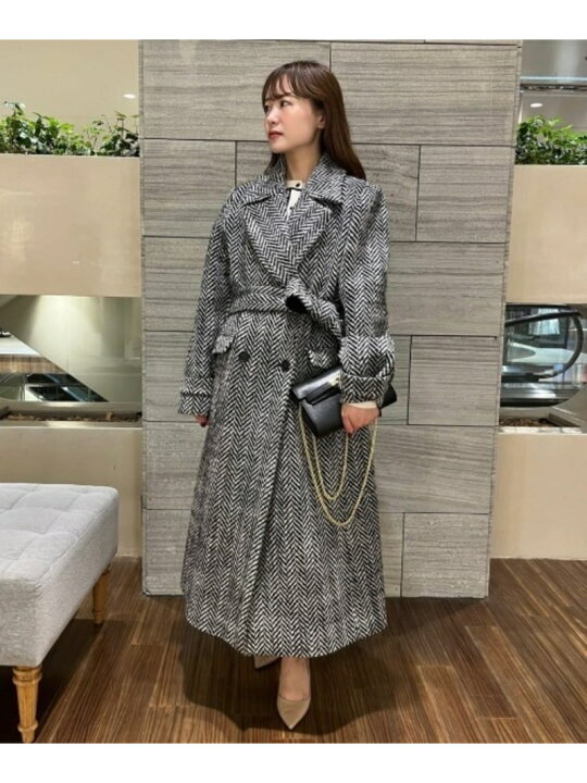楽天市場】【SALE／50%OFF】◇ロービングツイードコート PINKY&DIANNE  