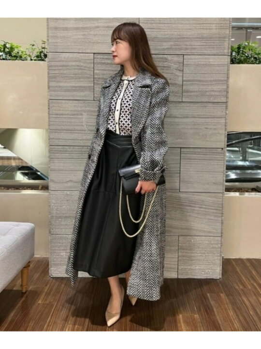 楽天市場】【SALE／50%OFF】◇ロービングツイードコート PINKY&DIANNE 