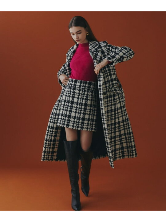 楽天市場】【SALE／50%OFF】◇ロービングツイードコート PINKY&DIANNE  
