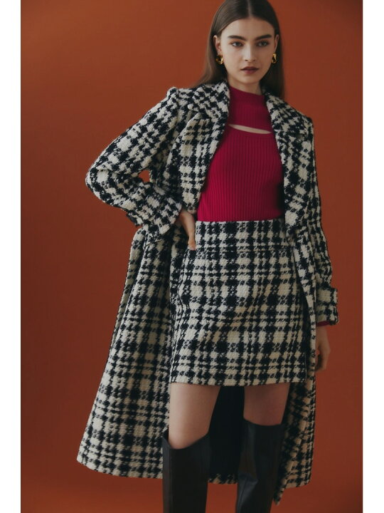 楽天市場】【SALE／55%OFF】◇ロービングツイードコート PINKY&DIANNE 