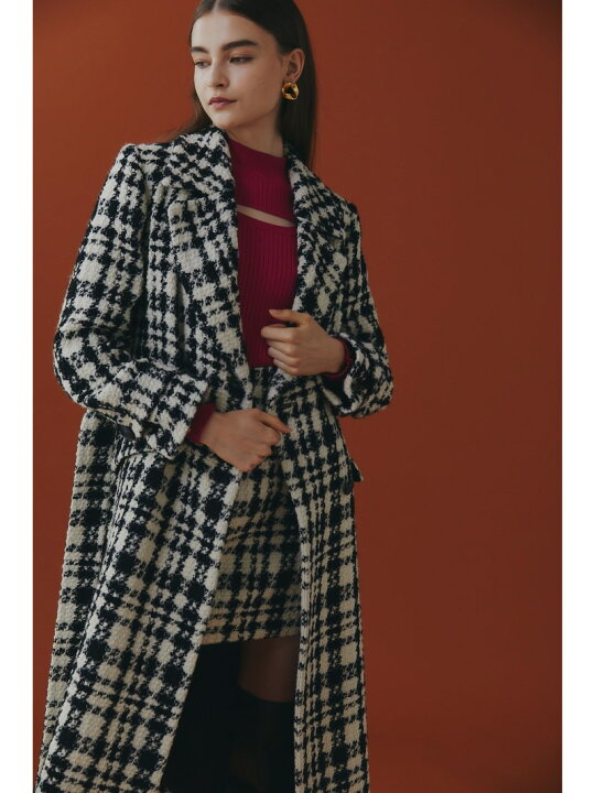 楽天市場】【SALE／50%OFF】◇ロービングツイードコート PINKY&DIANNE  