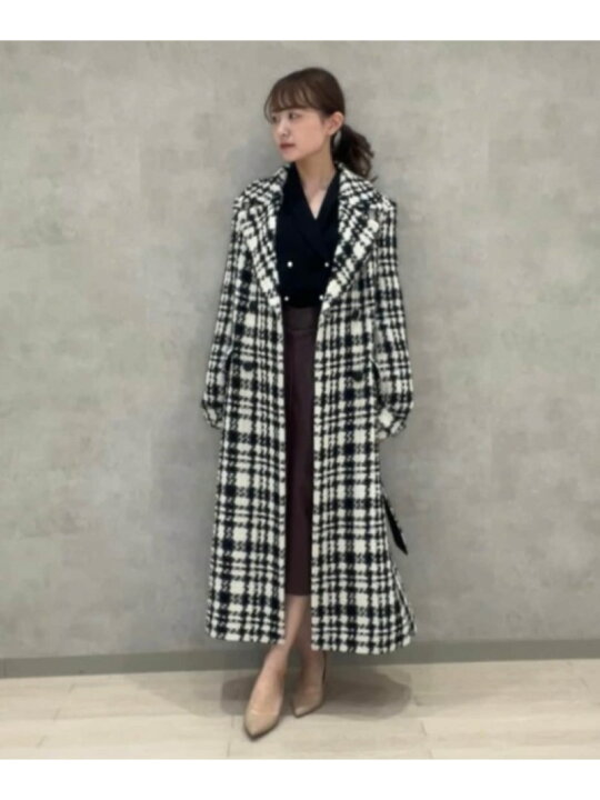 楽天市場】【SALE／50%OFF】◇ロービングツイードコート PINKY&DIANNE  
