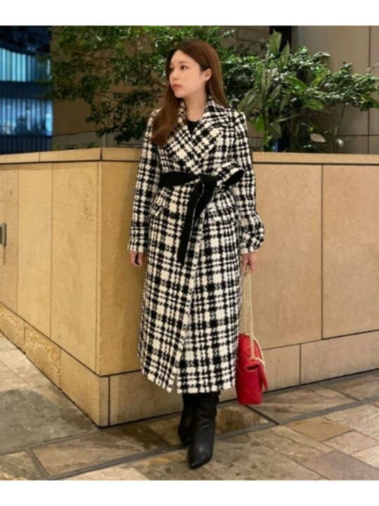 楽天市場】【SALE／50%OFF】◇ロービングツイードコート PINKY&DIANNE  