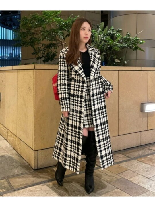 楽天市場】【SALE／50%OFF】◇ロービングツイードコート PINKY&DIANNE  