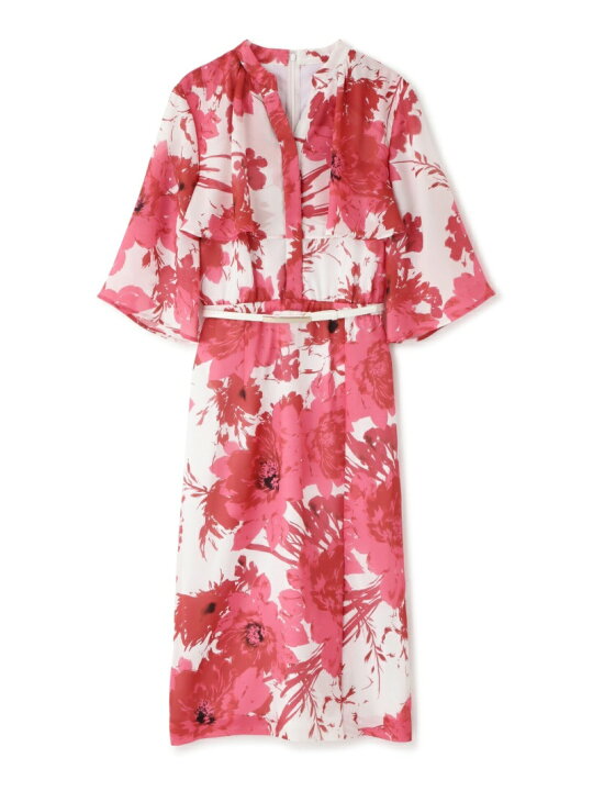 楽天市場】【SALE／60%OFF】グラデーションフラワープリントワンピース 