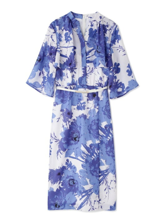 楽天市場】【SALE／60%OFF】グラデーションフラワープリントワンピース 