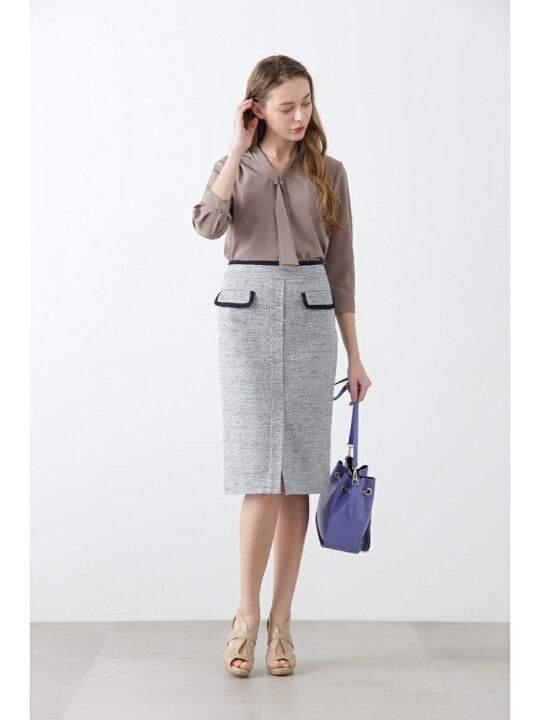 楽天市場】【SALE／50%OFF】◇メタルピン付き2WAYブラウス 