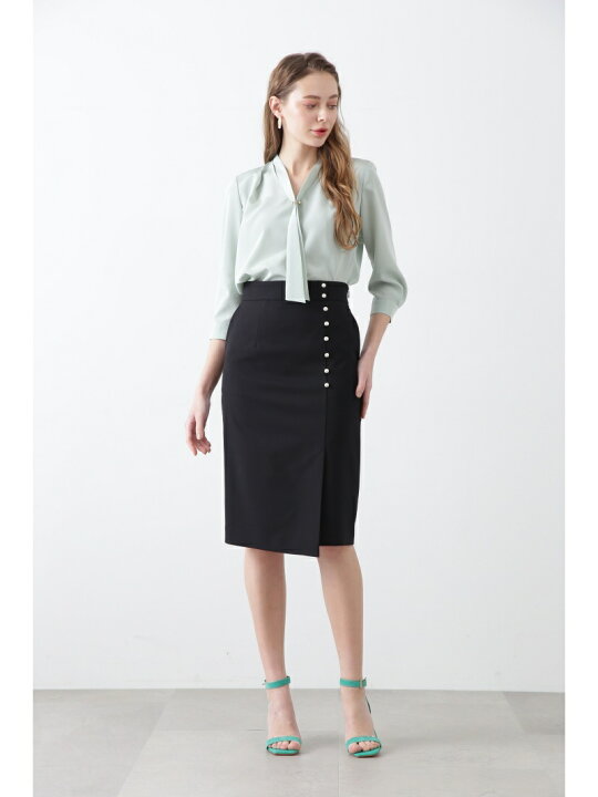楽天市場】【SALE／50%OFF】◇メタルピン付き2WAYブラウス 