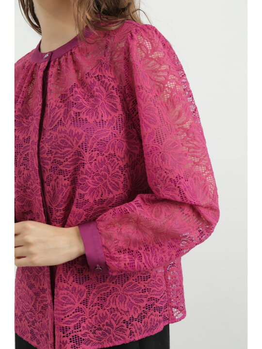 楽天市場】【SALE／50%OFF】◇ボタニカルレースブラウス PINKY&DIANNE 