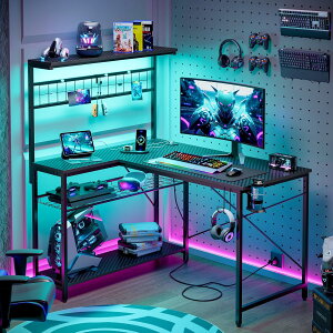 ゲーミングデスク パソコンデスク LEDライト」の人気商品一覧・価格 