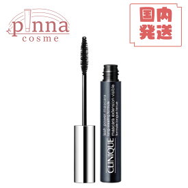 CLINIQUE ラッシュ パワー マスカラ ロング ウェアリング フォーミュラ #01 ブラックオニキス 6ml クリニーク マスカラ お湯 クリニーク ラッシュ パワー マスカラ ロング ブラック クリニークマスカラ クリニーク 01 ブラック