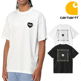 Carhartt カーハート WIP 半袖 メンズ tシャツ Tシャツ ブランド S/S HEART BANDANA T-SHIRT I033116 おしゃれ おすすめ 正規品 送料無料