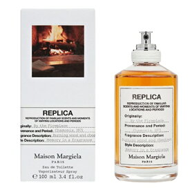 メゾンマルジェラ MAISON MARGIELA レプリカ EDT バイ ザ ファイヤープレイス 香水 100ml メンズ レディース ユニセックス 正規品 誕生日 コスメ デパコス フレグランス ギフト 高級