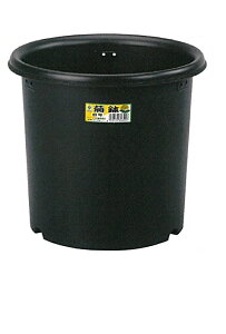 菊鉢8号 2個セット(ブラック)