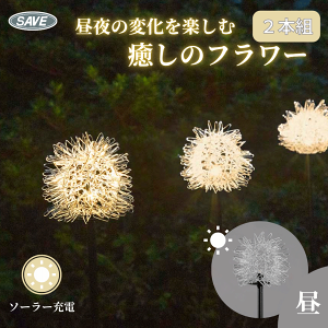 ���������i����E�����������j�\�[���[ ��ł��炭 �t�����[�^�K�[�f�����C�g ���O �����_�� �g�FLED �������ݎ� �u���b�N���V���o�[�@SV-7978�@2�g