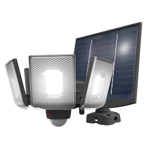 �l���Z���T�[���C�g ���O �h�ƃ��C�g ���T�V RITEX 7.5W×4�� �X���C�h�^LED�\�[���[�Z���T�[���C�g�iS-400L�j �[�d�� �\�[���[�� �_�u�� �n�C�u���b�h�� ���� �K���[�W �Ɩ� �h�ƃO�b�Y LED���C�g 