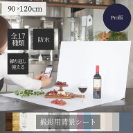 ピノスタジオ 撮影 背景 シート Pro版 選べる柄17種 【Lサイズ 90×120cm】 シワ抑制素材 簡単セット 収…