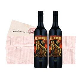 【2本セット】 キリビンビン スニーキー　シラーズ　オーストラリアワイン　ブラザーズ　イン　アームズ　赤ワイン　フルボディ