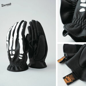 UNCROWD(ANEh) UC-110-022 LEATHER BONE GLOVE