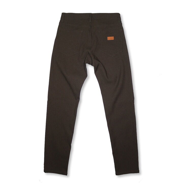 【マルチカラー】☆送料無料☆UNCROWD(アンクラウド) UC-130P-022 STA-PREST RIDE PANTS 2色(ブラック・ブラウン)