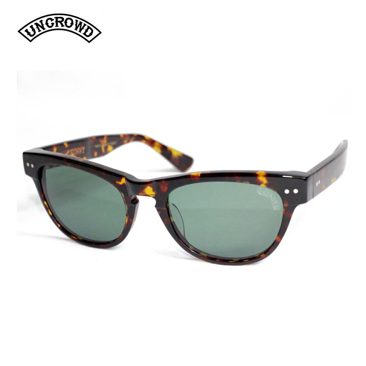 楽天市場】送料無料!!UNCROWD(アンクラウド)SUNNYサニー/UC-008/べっ甲 