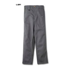 ☆送料無料☆BLUCO(ブルコ) STANDARD WORK PANTS 7色(BLK/L.GRY/KHK/IVO/NVY/A.Fブルー/GRY)