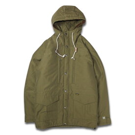 【20%OFFセール開催中!!】BLUCO(ブルコ) OL-047-022 MOUNTAIN PARKA 4色(BLK/B.RED/OLV/NVY-KHK)