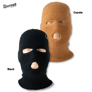 ������������UNCROWD(�A���N���E�h) UC-302-022 BALACLAVA 3�F(BLK/CYT/OLV)