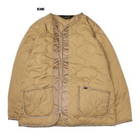 ☆送料無料☆BLUCO(ブルコ) OL-1371 LINER JACKET 3色(OLV/BLK/KHK)