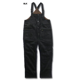 ☆送料無料☆BLUCO(ブルコ) OL-1036 WARM OVERALL 3色(BRN/BLK/GRY)