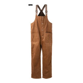 ☆送料無料☆BLUCO(ブルコ) OL-1036 WARM OVERALL 3色(BRN/BLK/GRY)