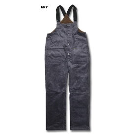 ☆送料無料☆BLUCO(ブルコ) OL-1036 WARM OVERALL 3色(BRN/BLK/GRY)