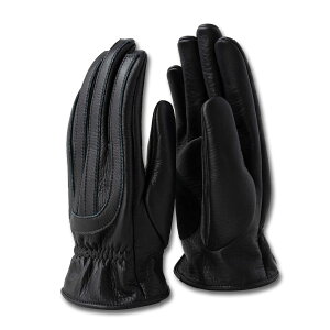 Z[vCX!!UNCROWD(ANEh) UC-66-002 VINTAGE MX GLOVE 2F(BLK/CML)