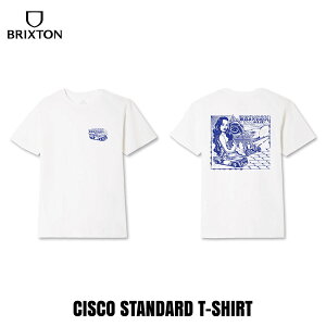 �����������T�[�r�X��!! BRIXTON(�u���N�X�g��) CISCO STANDARD T-SHIRT