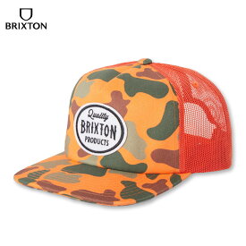 ☆送料無料サービス中!! BRIXTON(ブリクストン) HENRY TRUCKER HAT ORG