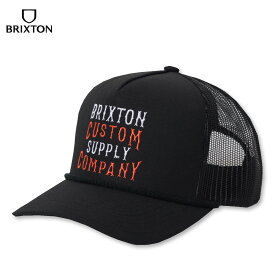 ☆送料無料サービス中!! BRIXTON(ブリクストン) WHEATON C NP MP TRUCKER HAT