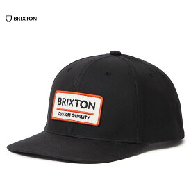 送料無料!!BRIXTON(ブリクストン) PALMER PROPER X MP SNAPBACK ブラック