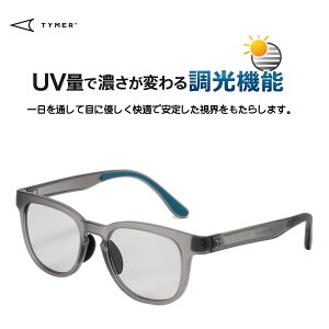 �����������T�[�r�X��!! TYMER(�^�C�}�[) BLAKE Matt Clear Grey2�t���[��x���������Y
