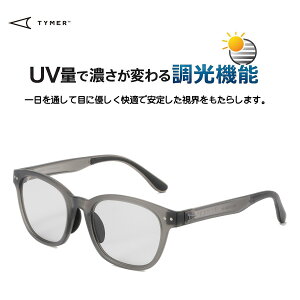 �����������T�[�r�X��!! TYMER(�^�C�}�[) HARDY2 Matt Clear Grey2�t���[��x���������Y