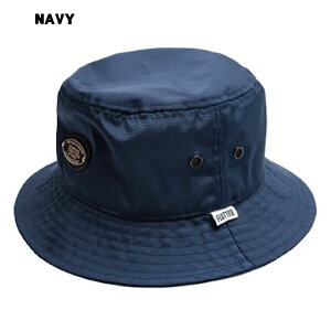 ������������FLUTTER(�t���b�^�[) PE Oxford Backet Hat 5�F(BLK/WHT/PNK/NVY/BEG)