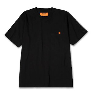 �����������T�[�r�X��!! UNIVERSAL OVERALL(���j�o�[�T���I�[�o�[�I�[��) Pocket S/S TEE 2�F(BLACK/WHITE)