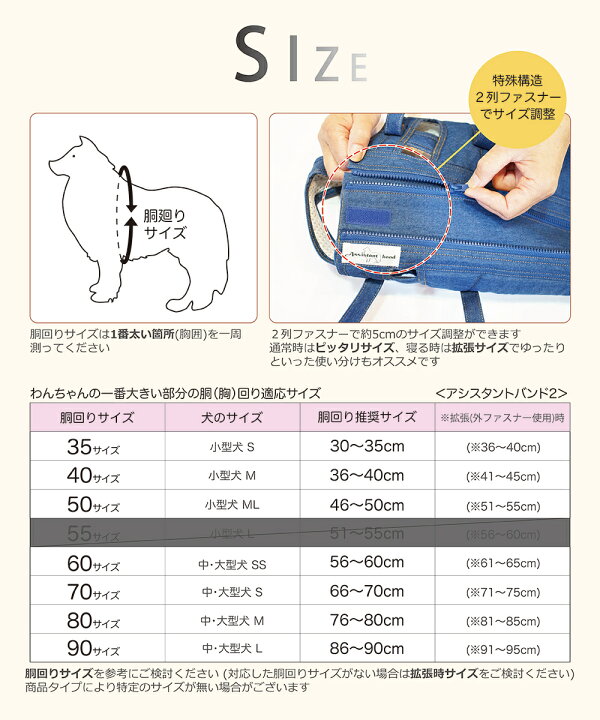 楽天市場】アシスタントバンド2【持ち手2ヶ所】assistantband2 犬の 