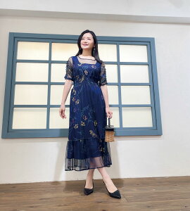 �yPinup Closet�z�`���[���t�����[�����s CINEMATIQ �V�l�}�e�B�b�N ���f�B�[�X �����s�[�X ��l���� 2way ������ �`���[�� ���Ԃ�� �}�V���E�H�b�V���u�� �􂦂� �V���ɂȂ�ɂ��� �C�[�W�[�P